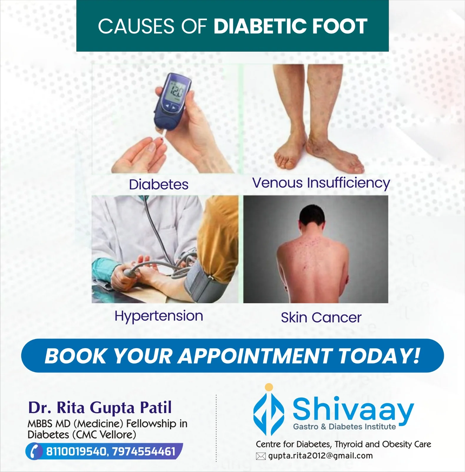 Best Diabetic Foot Treatment in Indore